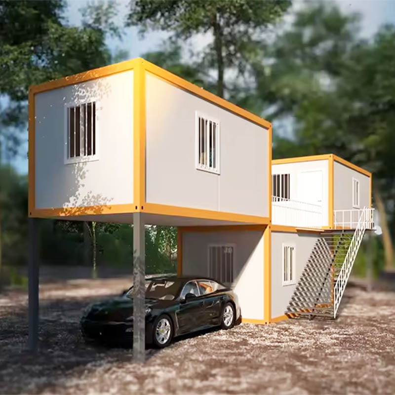 Неліктен Prefab жалпақ топтамалық контейнер үйін таңдау керек?
